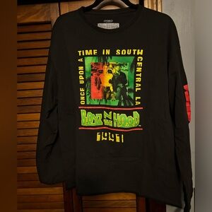 Boys in the Hood Long Sleeve T-Shirt
